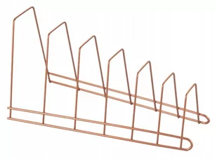 Metaltex wieszak na pokrywę z kafelkami Świerszcz 34 x 18 cm miedź metalowa twm_463679 - Pozostałe akcesoria kuchenne - miniaturka - grafika 1