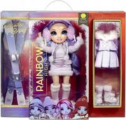 Rainbow High Junior High - KARMA NICHOLS - Lalka Modowa 23cm ze