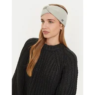 Czapki damskie - Opaska materiałowa Calvin Klein K60K612591 Szary - miniaturka - grafika 1