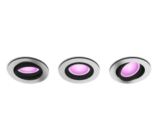 Philips Hue White and Color Ambiance Centura 3szt. Srebrny - Systemy inteligentnych domów - miniaturka - grafika 1
