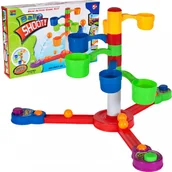 Gry planszowe - Gra Skaczące Kulki 1-3 Graczy Kolorowe Zręcznościowa - miniaturka - grafika 1