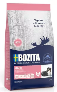 Bozita Light 2,4 kg - Sucha karma dla psów - miniaturka - grafika 1