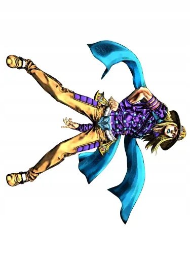 Plakat Anime JoJo no Kimyou na Bouken JOJO_059 A1+ Custom Manga