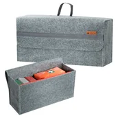 Akcesoria do bagażników dachowych - Średnia Torba Vogo Organizer Na Narzędzia Do Bagażnika Szara - miniaturka - grafika 1