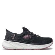 Sneakersy damskie - Sneakersy Skechers 150470/BKPK Czarny - miniaturka - grafika 1