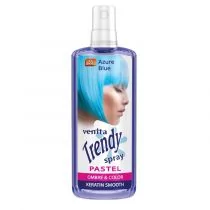 Venita Trendy Spray Pastel, spray koloryzujący do włosów 35 Azure Blue, 200 ml - Kosmetyki do stylizacji włosów - miniaturka - grafika 1