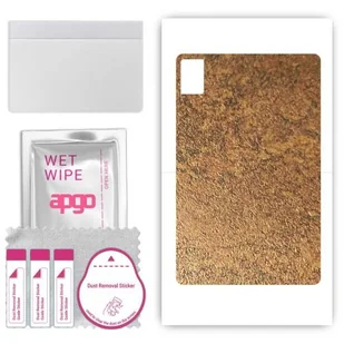 folia naklejka skórka strukturalna na TYŁ do TCL Tab 11 WiFi - Zardzewiała Miedź - apgo SKINS - Akcesoria do tabletów i e-booków folia naklejka skórka strukturalna na TYŁ do TCL Tab 11 WiFi - Zardzewiała Miedź - apgo SKINS - Akcesoria do tabletów i e-booków - miniaturka - grafika 1