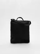 Plecaki - Reserved - Plecak z metalicznym połyskiem - czarny - miniaturka - grafika 1