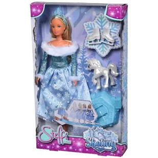 SIMBA Steffi Love Steffi Zimowa księżniczka - Lalki dla dziewczynek - miniaturka - grafika 1