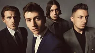 Podkładki pod mysz - PODKŁADKA POD MYSZ Nadruk 22x18 cm Arctic Monkeys Zespół Hard Rock Prezent - miniaturka - grafika 1
