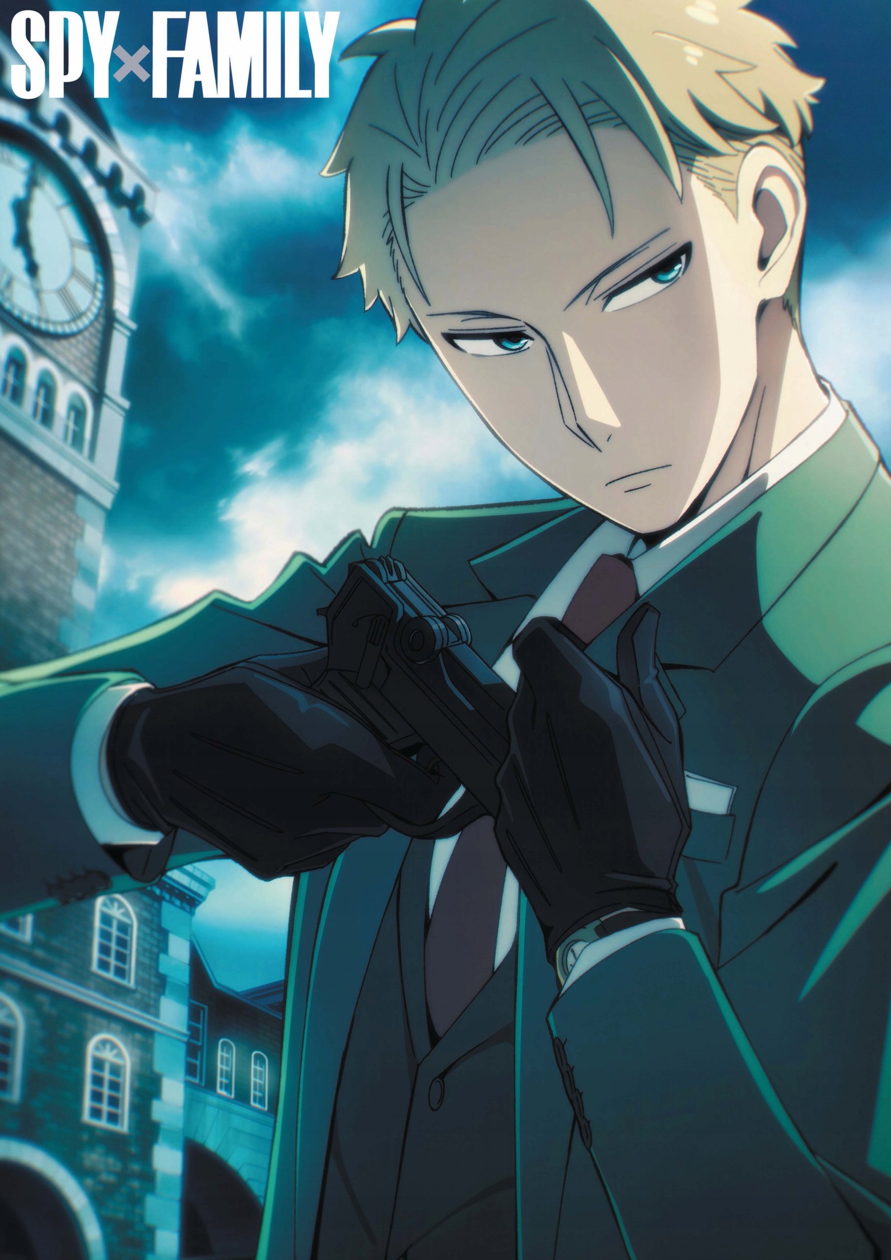 Plakat A3 Spy x Family Anime Manga