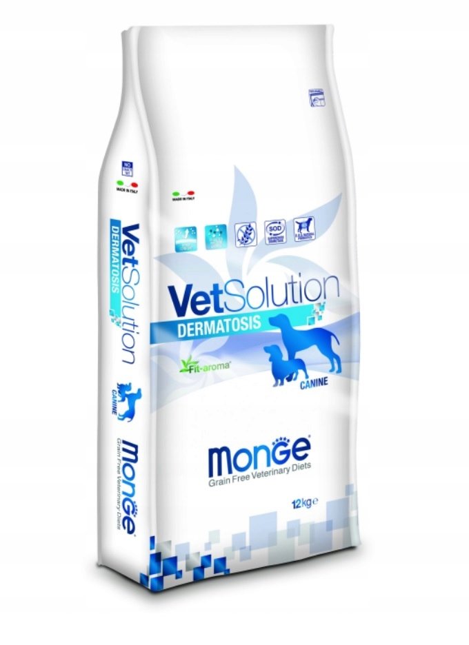 Monge vetsolution dermatosis canin 12kg