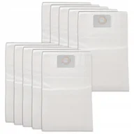 Worki do odkurzaczy - 10x Worki do Odkurzacza Parkside Pnts 1500 C4 Makita Starmix Graphite Stihl - miniaturka - grafika 1