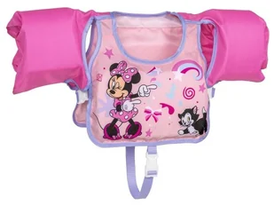Kamizelka z rękawkami do nauki pływania, minnie, Bestway, 56 cm, różowy - Sprzęt asekuracyjny i ratunkowy - miniaturka - grafika 1