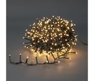 Oświetlenie świąteczne - Nedis CLCC560 - LED Zewnętrzny łańcuch bożonarodzeniowy 560xLED/7 funkcji 14m IP44 ciepła biel - miniaturka - grafika 1