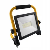 Lampy ogrodowe - Naświetlacz Przenośny 50W Na Statywie Uchwyt Barwa Neutralna 4000K Mocny - miniaturka - grafika 1