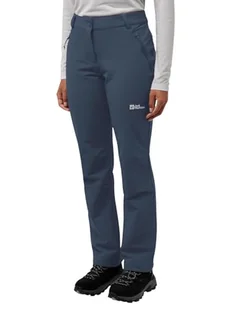Jack Wolfskin Damskie spodnie trekkingowe Activate Thermic Pants W - Spodnie damskie - miniaturka - grafika 1