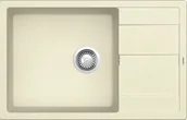 Zlewozmywaki - SCHOCK Zlew RONDA D-100XL VANILLA (Cristalite+) - miniaturka - grafika 1