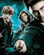 Malowanie po numerach - Malowanie po numerach, 40x50 cm - Harry Potter i inni - miniaturka - grafika 1