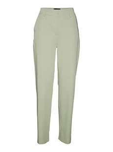 VERO MODA Vmzelda H/W proste spodnie damskie Exp Noos, Reseda, 40W / 32L - Spodnie damskie - miniaturka - grafika 1