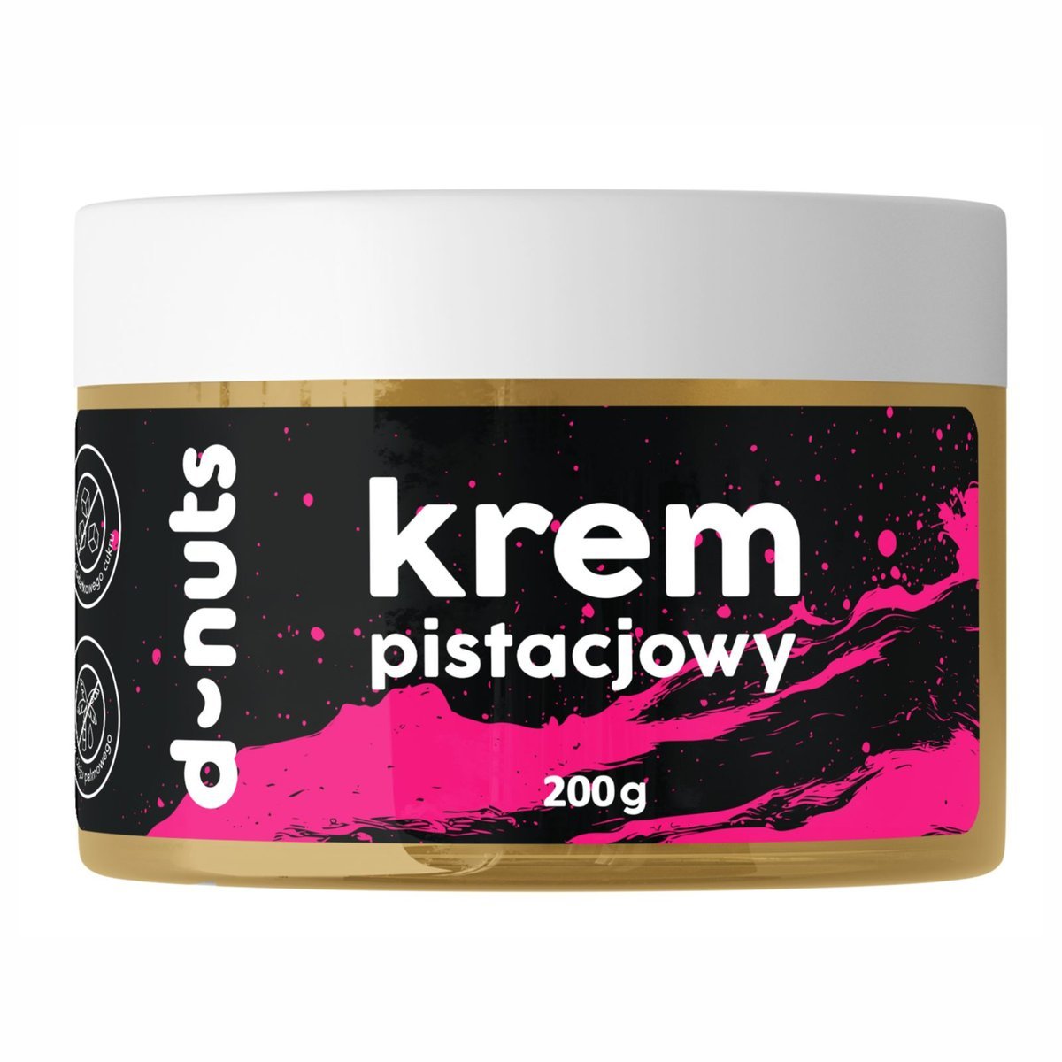 Krem pistacjowy 200 g bez dodatku cukru – do kanapek i deserów D-Nuts