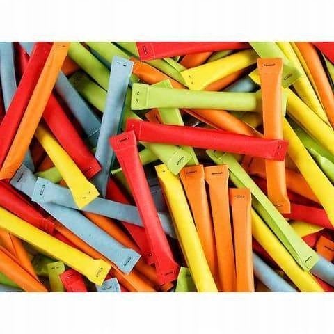 Losy na loterię 500 biletów zabezpieczających nity w języku niemieckim