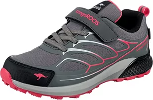 KangaROOS Damskie sneakersy K-hk Flow Ev RTX, szary różowy, 37 eu - Sneakersy damskie - miniaturka - grafika 1