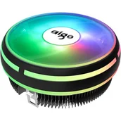 Chłodzenie wodne - Darkflash Chłodzenie aktywne do procesora Darkflash Aigo Lair radiator + wentylator 125x125) - miniaturka - grafika 1