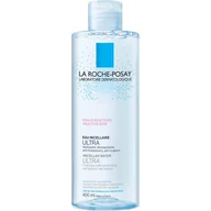 Płyny micelarne - La Roche-Posay La Roche-Posay woda micelarna do skóry bardzo wrażliwej reaktywnej 400 ml - miniaturka - grafika 1