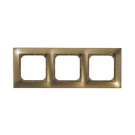 Klawisze i ramki - Ospel Impresja złoty ramka R-3Y/28 R-3Y/28 - miniaturka - grafika 1