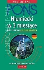 Niemiecki w 3 Miesiące - Książki do nauki języka niemieckiego - miniaturka - grafika 1