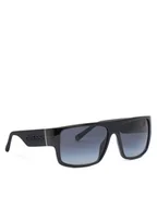 Okulary przeciwsłoneczne - Guess Okulary przeciwsłoneczne GU00165 Czarny - miniaturka - grafika 1