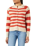 Kurtki damskie - ICHI Damska kurtka z dzianiny IHPOVOKE, 130907/Sandshell, S - miniaturka - grafika 1