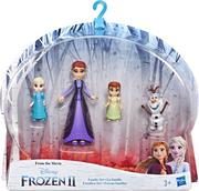 Lalki dla dziewczynek - Hasbro Kraina Lodu Frozen 2 Mini Zestaw Deluxe - miniaturka - grafika 1