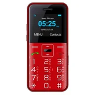 Telefony komórkowe - myPhone Halo Easy Czerwony - miniaturka - grafika 1