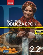 Podręczniki dla liceum - Oblicza epok 2.2. Język polski. Podręcznik. Klasa 2. Część 2. Liceum i technikum. Zakres podstawowy i rozszerzony - Adam Kalbarczyk, Roman - miniaturka - grafika 1