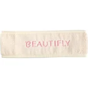 Pozostałe akcesoria kosmetyczne - Beautifly Opaska zabiegowa Beżowy - miniaturka - grafika 1