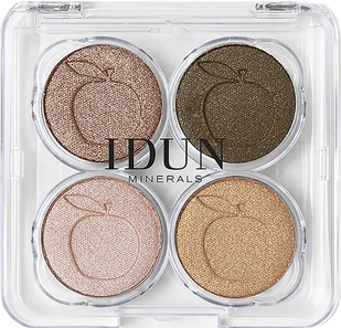 Idun Minerals Idun Minerals Brunkulla Eyeshadow palette Paleta cieni do powiek 4g - Cienie do powiek - miniaturka - grafika 2