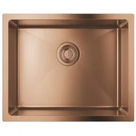 Zlewozmywaki - Zlewozmywak stalowy GROHE K700U Brushed warm sunset 31574DL1 - miniaturka - grafika 1