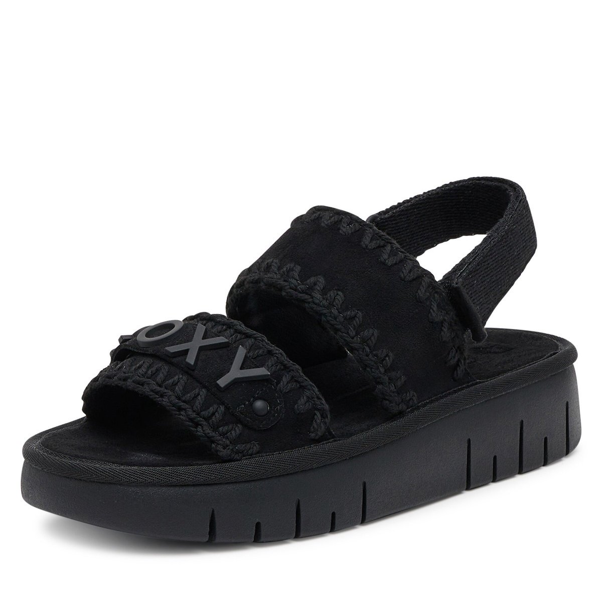 Roxy Sandały Damskie Czarny HY62277-1