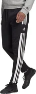 Spodnie sportowe męskie - Adidas Spodnie adidas SQUADRA 21 Sweat Pant GT6642 GT6642 czarny XXL - miniaturka - grafika 1