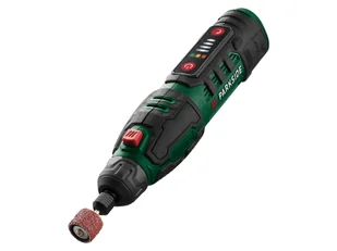 PARKSIDE® Akumulatorowa szlifierka precyzyjna 4 V, PFBSA 4 B1, z akcesoriami - Szlifierki i polerki - miniaturka - grafika 1