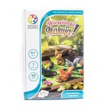 Smart Games - Wiewiórki atakują Artyzan - Łamigłówki - miniaturka - grafika 1
