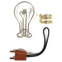 Recent Toys Metal Light Bulb - łamigłówka RT - poziom 3/5 G3 - - Łamigłówki - miniaturka - grafika 1