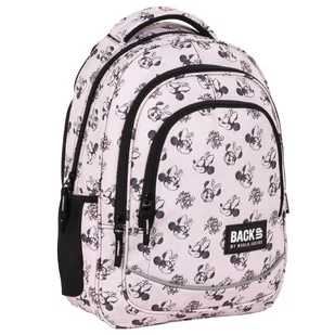 Derform Plecak X39 Minnie BackUp 4 - Plecaki szkolne i tornistry - miniaturka - grafika 1
