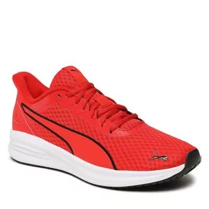 Baleriny - Buty Puma - Transport Modern Fresh 378016 02 For Alle Time Red/Black/White - grafika 1