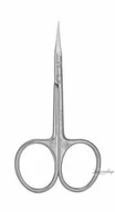 Akcesoria do paznokci - Staleks - Pro Exclusive - Professional Cuticle Scissors - Profesjonalne nożyczki do skórek 23 mm - SX-23/2 Magnolia - miniaturka - grafika 1