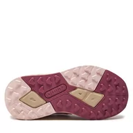 Buty dla dziewczynek - Sneakersy Reima 5400134A Grey Pink 4500 - miniaturka - grafika 1