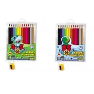 Przybory szkolne - ASTRA papiernicze Kredki ołówkowe Jumbo BS 12 kolorów + temperówka - ASTRA papiernicze - miniaturka - grafika 1