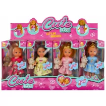 Mega Creative, Lalka z akcesoriami, 490285 - Lalki dla dziewczynek - miniaturka - grafika 2